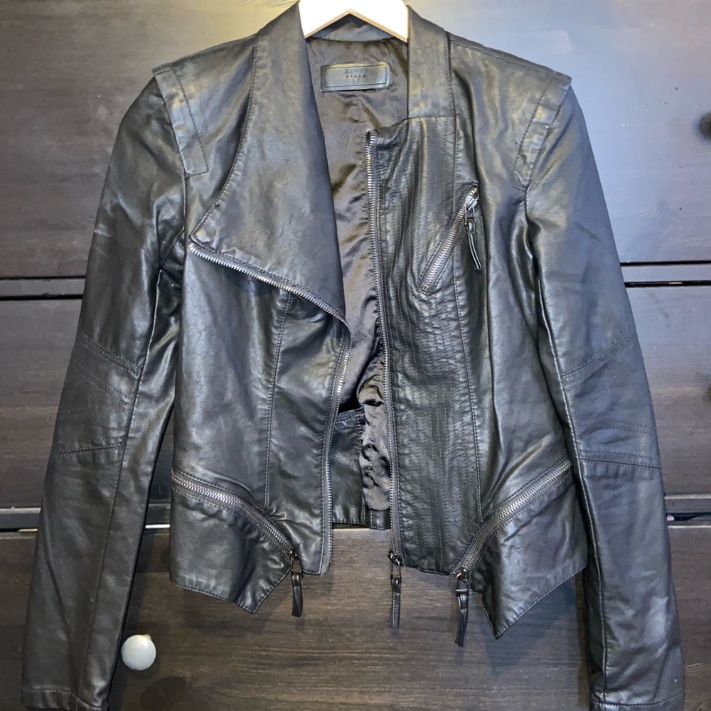 Blank NYC Faux Leather Jacket